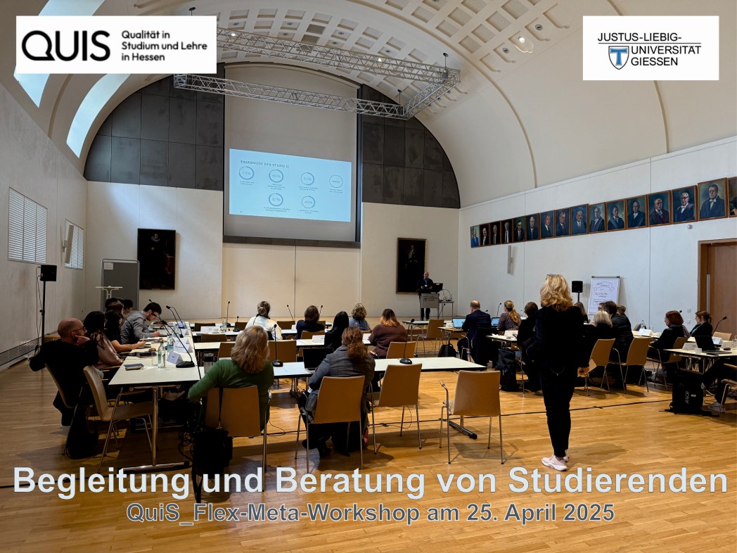Studierende unterstützen – Erfolg fördern
